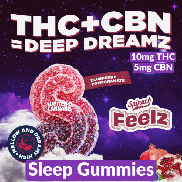 Deep Dreamz Sleep Gummies