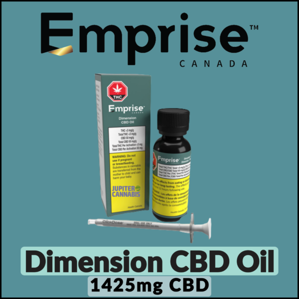Emprise Dimension CBD Oil