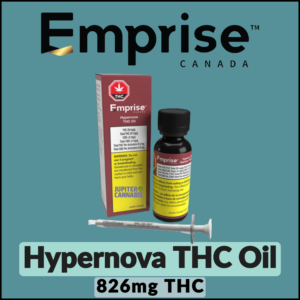 Emprise Hypernova THC Oil