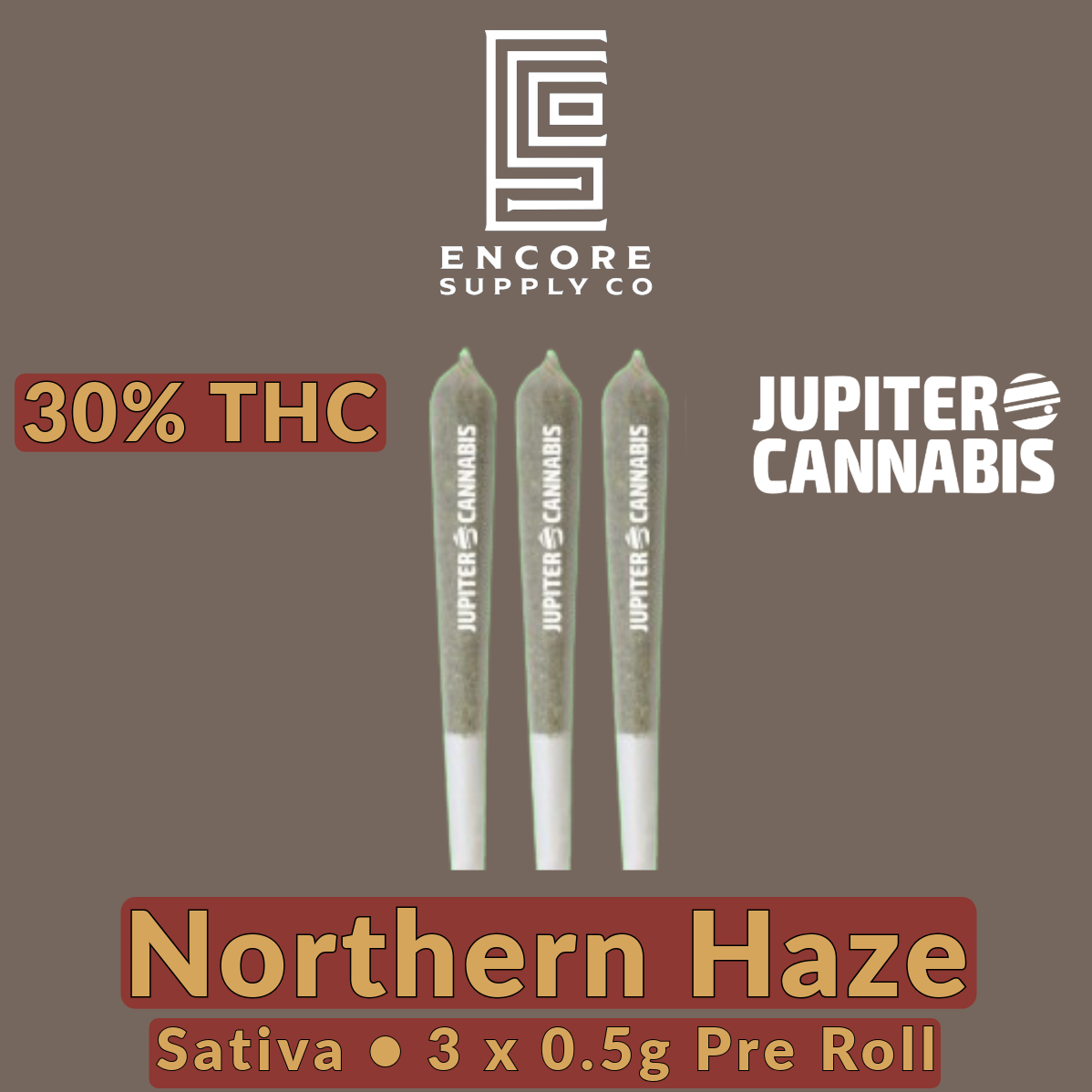 Encore Supply Co. Northern Haze 3 Pack