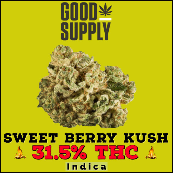 Good Supply Sweet Berry Kush