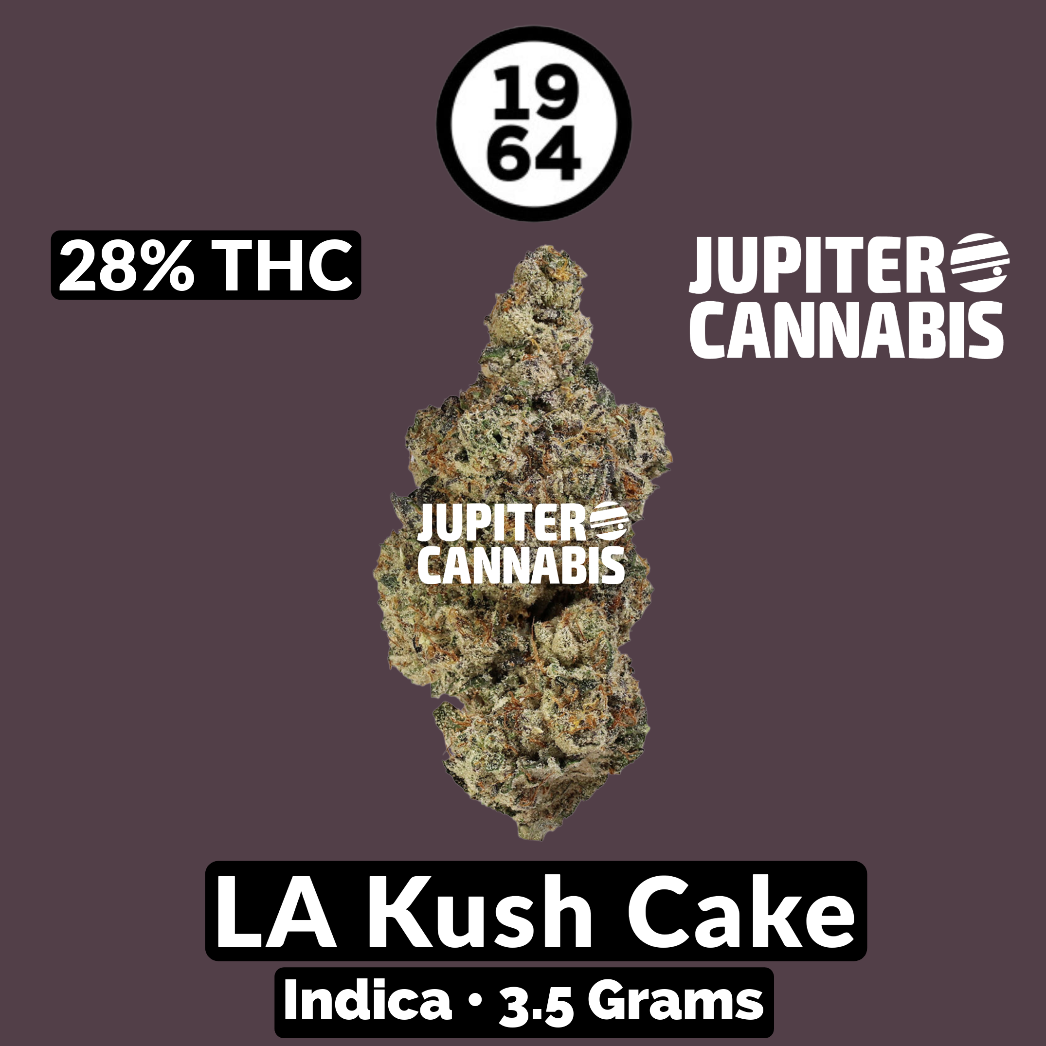 1964 LA Kush Cake 3.5g