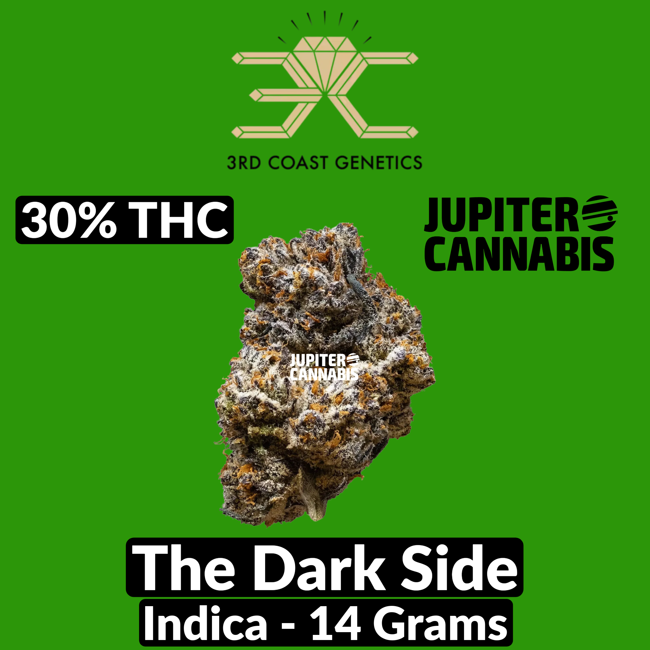 3rd Coast Genetics The Dark Side 14g