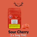 Wyld Wyld Sour Cherry - Jupiter Cannabis Winnipeg