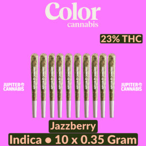 Color Cannabis Jazzberry 10 Pack