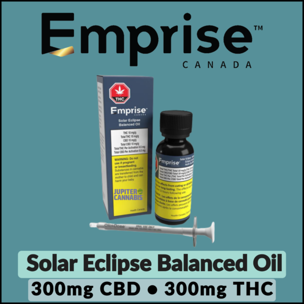 Emprise Solar Eclipse Balanced Oil