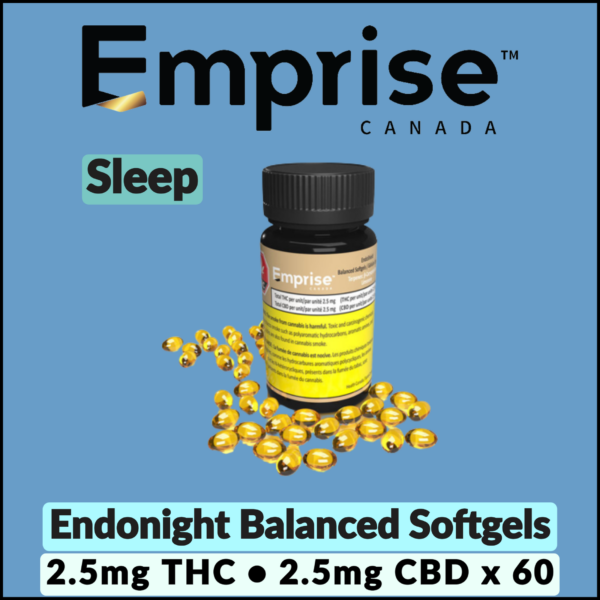 Emprise Endonight Balanced Softgels