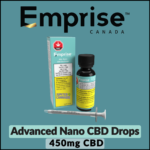 Emprise Emprise Advanced Nano CBD Drops - Jupiter Cannabis Winnipeg
