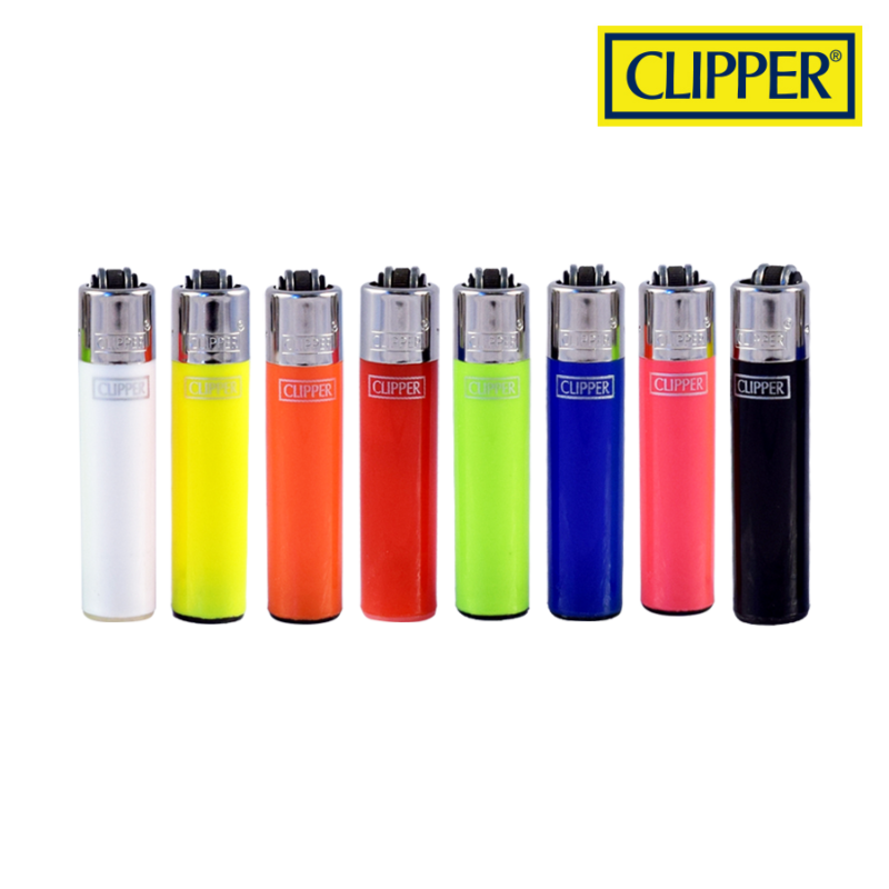 Clipper Solid Color Lighter – Maxi - Jupiter Cannabis Winnipeg