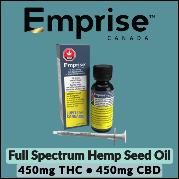 Emprise 15:15 FSO Hemp Seed Oil