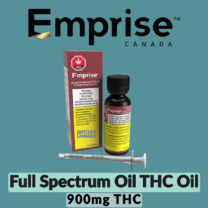 Emprise 30mg THC Full Spectrum Oil