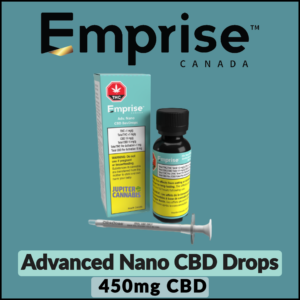 Emprise Advanced Nano CBD Drops