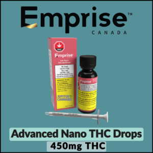 Emprise Advanced Nano THC Drops