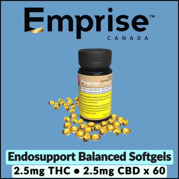 Emprise Endosupport Balanced Softgels