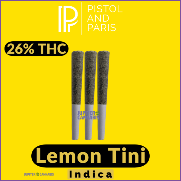 Pistol and Paris Lemon Tini 3 Pack