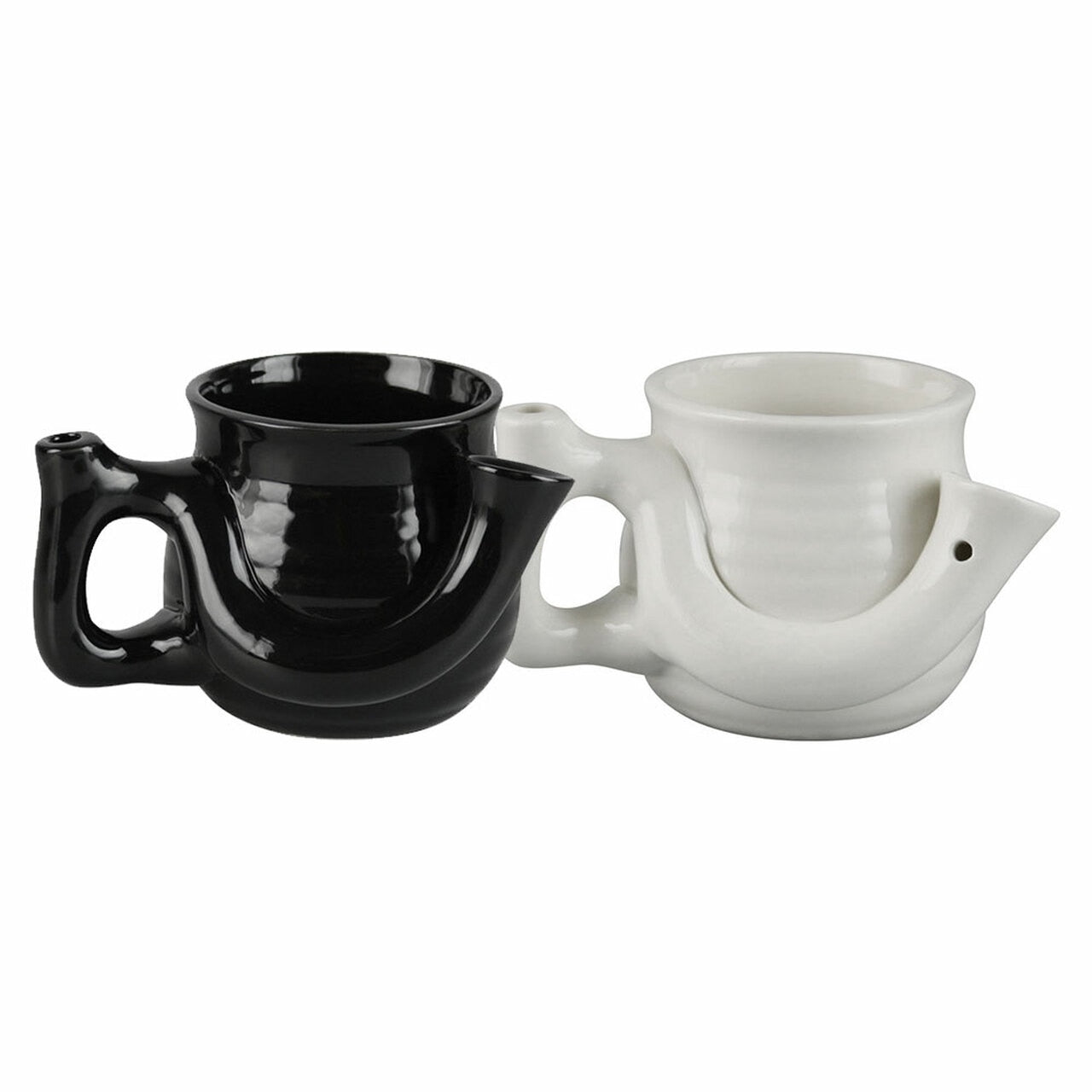 Wake & Bake 16oz Ceramic Pipe Mug (6634507534517)