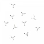 Single Small Clear Jax Glass Screen (6634446520501)