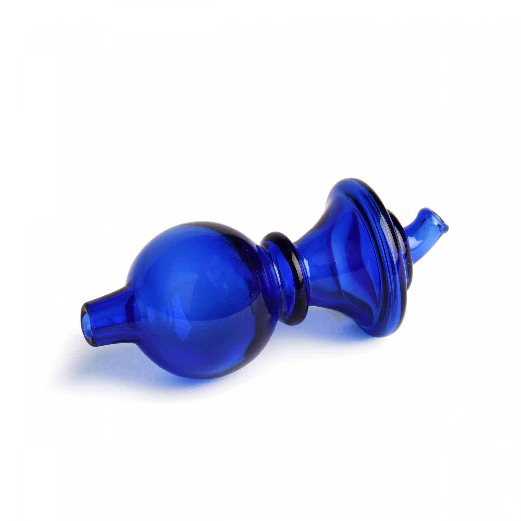 Red Eye Glass Double Carb Cap