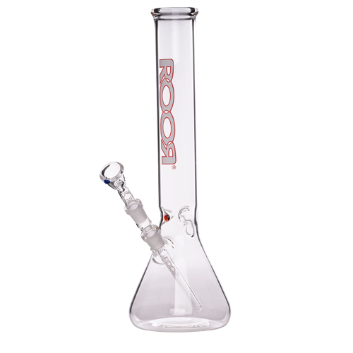 14" Roor Little Sista Red & White Label Beaker Bong