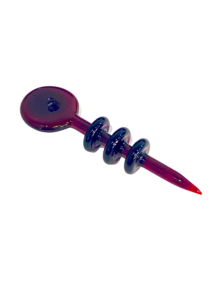 Triple Ring Glass Dab Tool