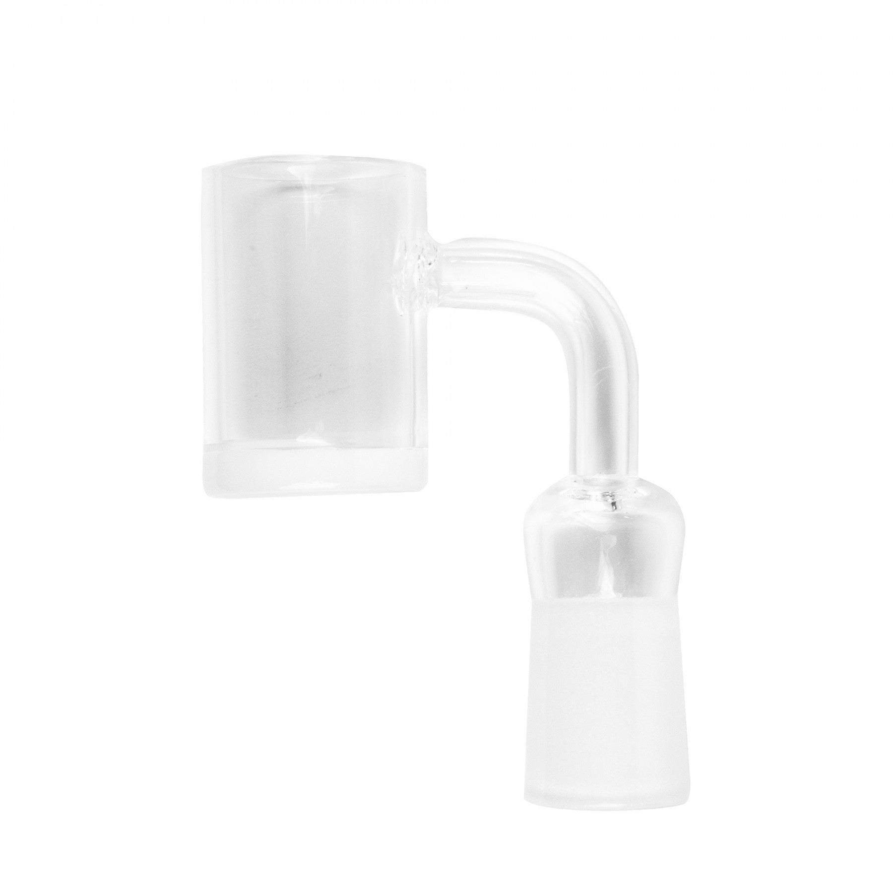 IRIE Quartz 14mm Female 90° Opaque Bottom Banger - Jupiter Cannabis (6634341892277)