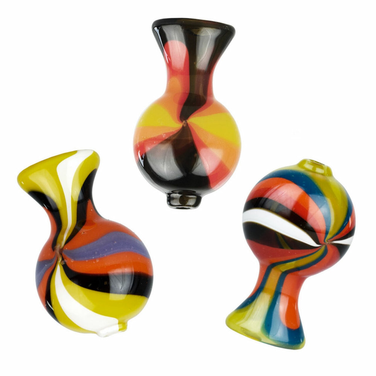 Pulsar Rok Sunrise Beach Ball Bubble Carb Cap 25mm