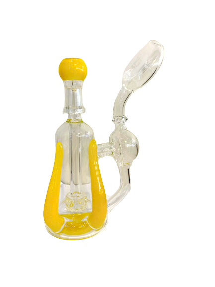 Red Eye Tek 7" Lemon Drop Dab Rig