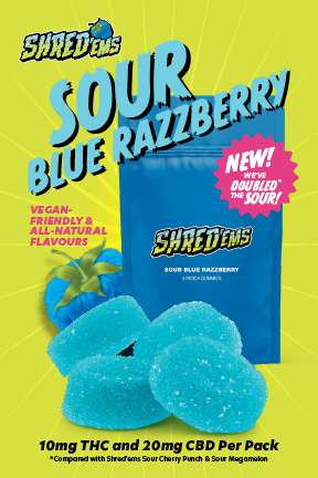 Sour Blue Razzberry