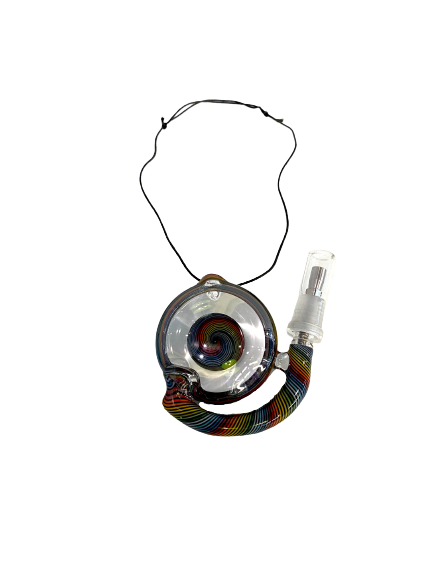 LOTE Glass Pendant Rainbow Rig