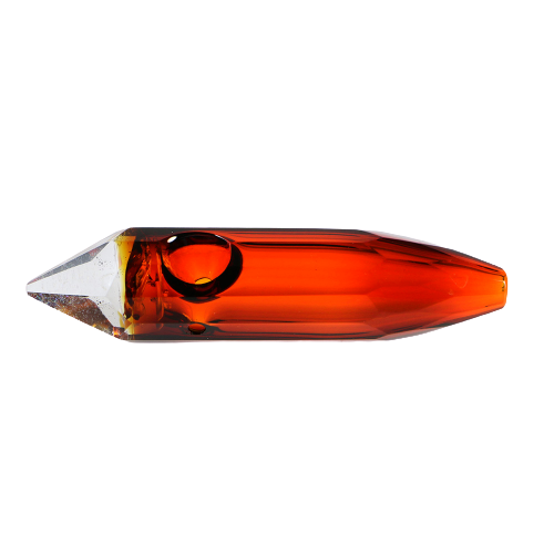 Glass Crystal Hand Pipe