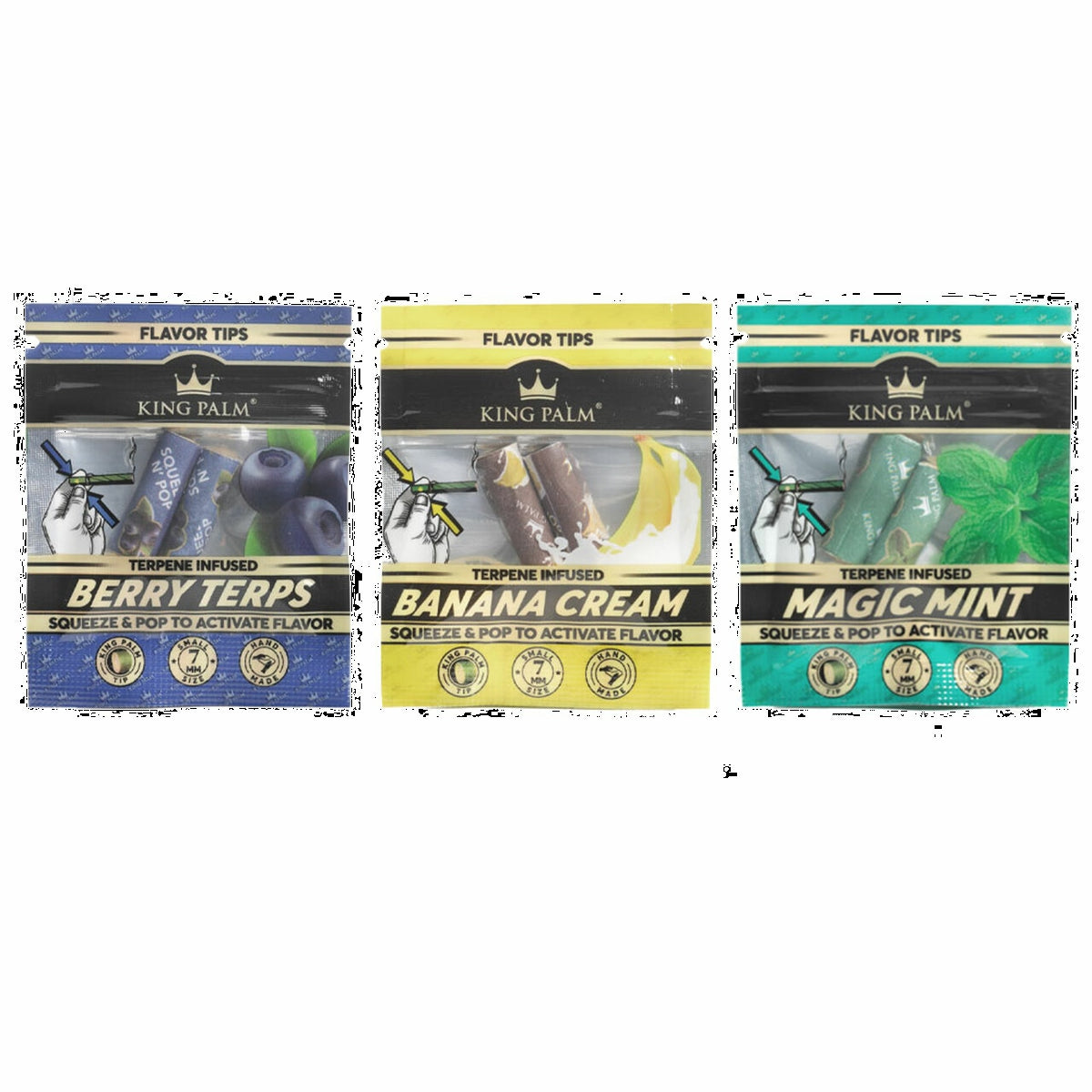 King Palm Terps Filters - Banana