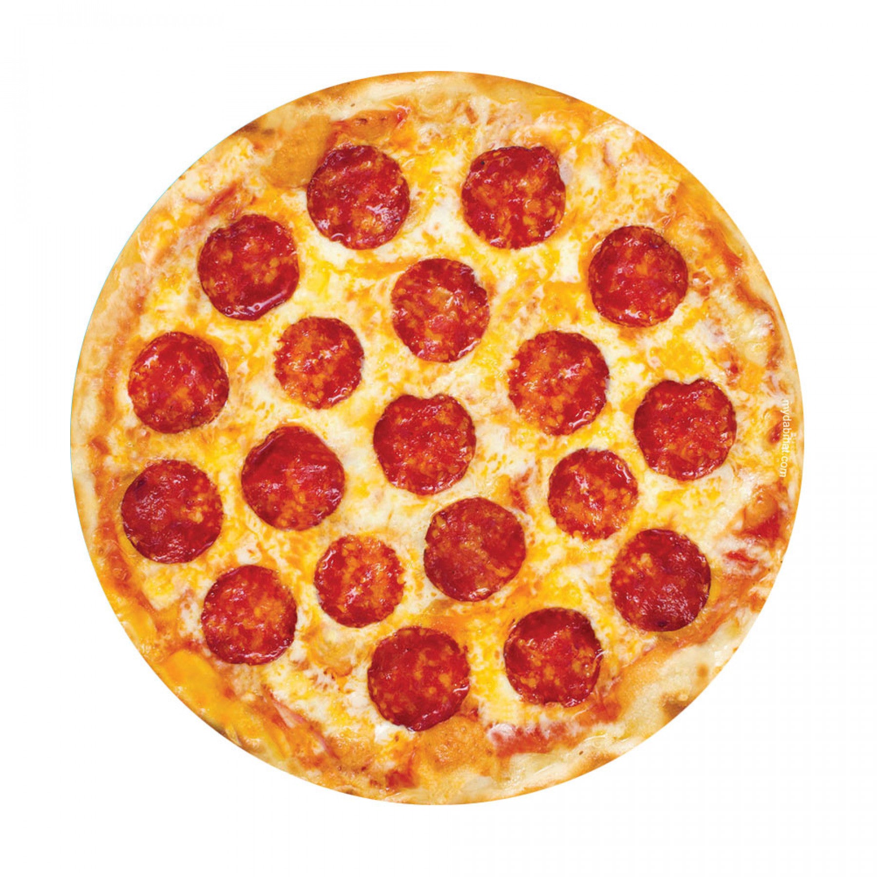 MY DAB MAT Pepperoni Pizza