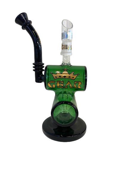 GEAR Premium 8.5" Double Stack Bubbler Rig