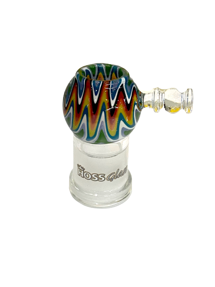 Hoss 19mm Female Concentrate Dome W/Colour Reversal