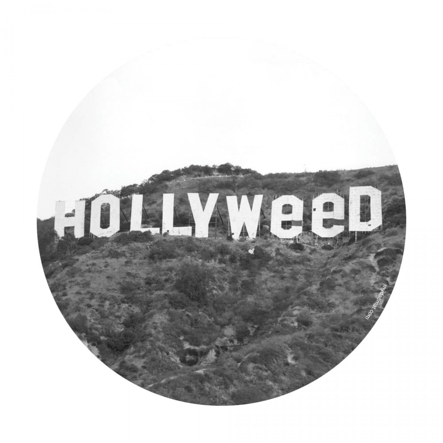 MY DAB MAT Hollyweed