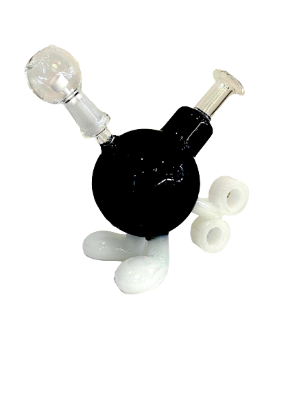 Walking Bomb Oil Dab Rig
