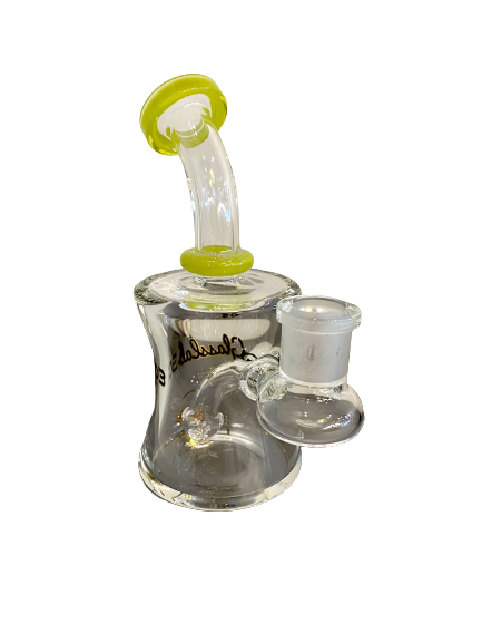 GlassLab 303 UV Reactive Oil Can Bubbler
