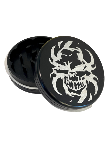 2.2" Skull Grinder 2-Piece