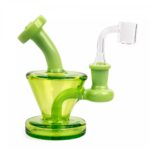 Red Eye Glass 5" Daydream Concentrate Rig W/3 Hole Perc