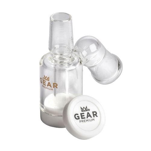 GEAR Premium- 19mm Male Concentrate Reclaimer W/45 Degree Female Joint