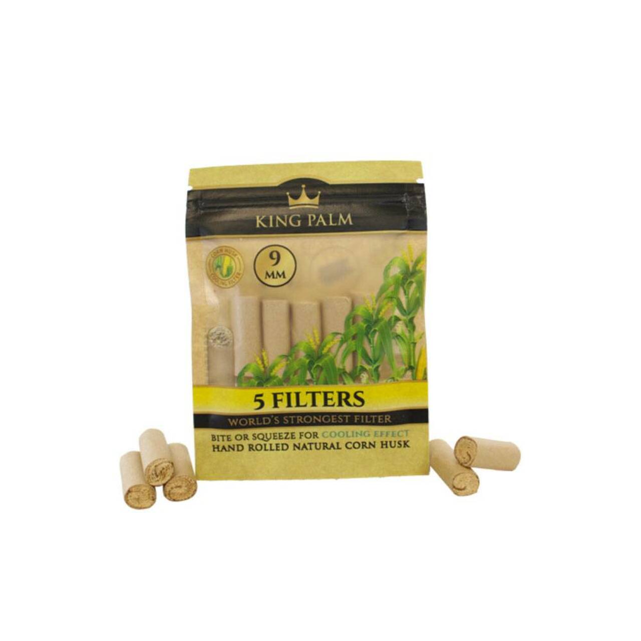 King Palm Corn Husk Filters 5 per pack