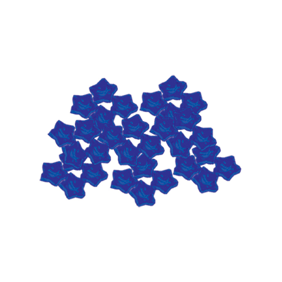 SINGLE BLUE GLASS STAR FILTER (6634434166965)