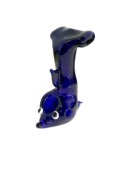 Jellyfish Glass Hand Pipe Flipper