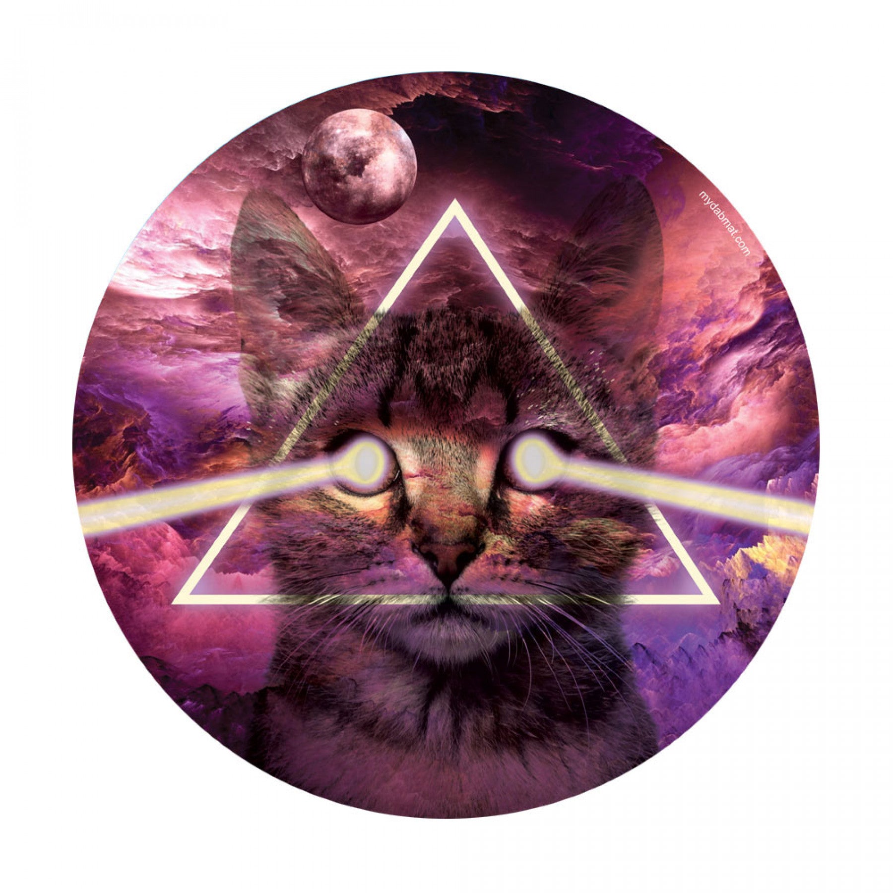 MY DAB MAT Kitty In Space