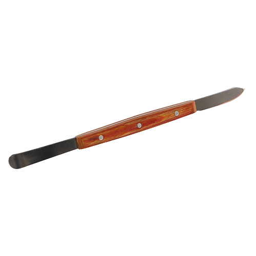 Dank Stainless Steel Dab Tool W/Wood Handle