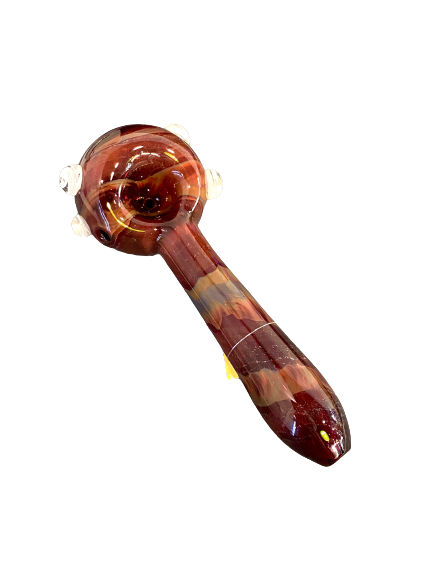 Empire Glassworks Sunspots Spoon Hand Pipe
