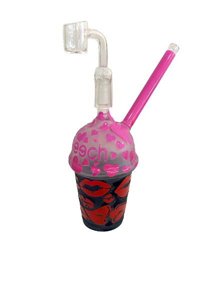 Cheech Hearts & Kisses Cup Dab Rig
