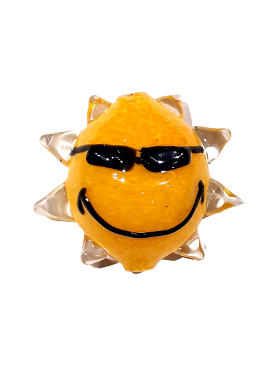 Dynomite Glass 3.5" Mr Cool The Sunshine Hand Pipe