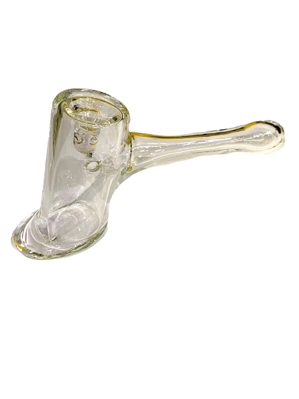 6" Glass Hammer Pipe