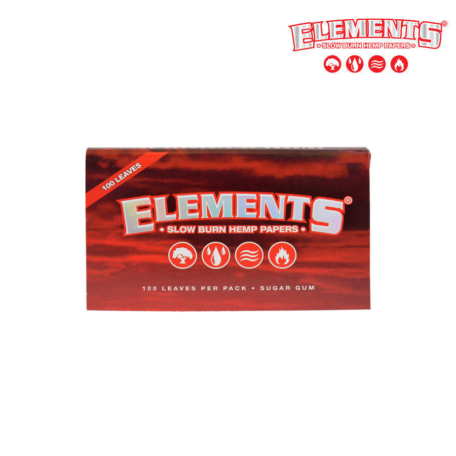 ELEMENTS RED SINGLE WIDE